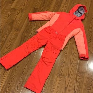 Old Navy girls snow suit size 8